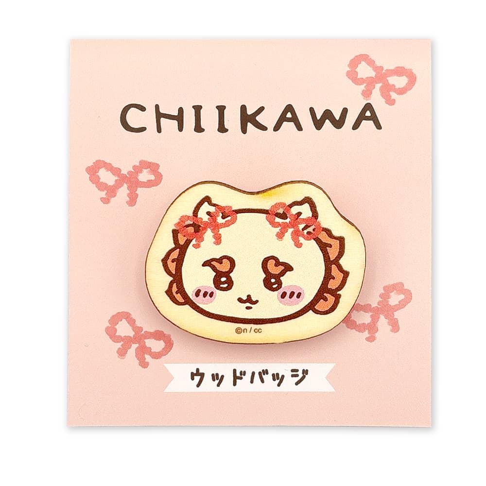 Chiikawa Wood Badge (Shisa)