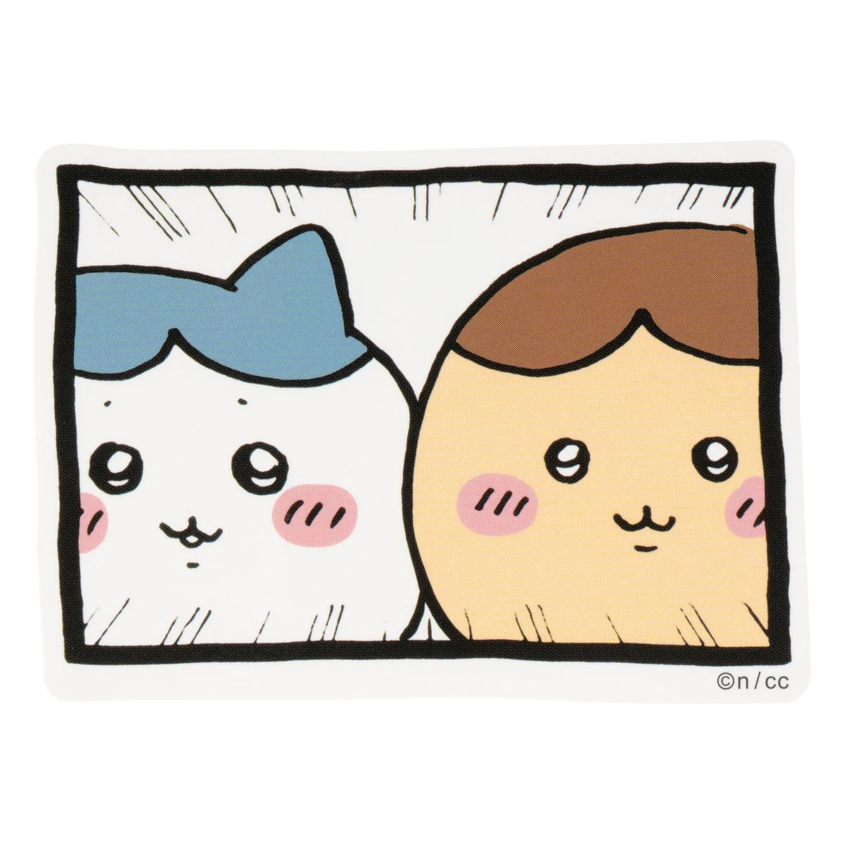 Chiikawa Smartphone-sized Sticker (Same)