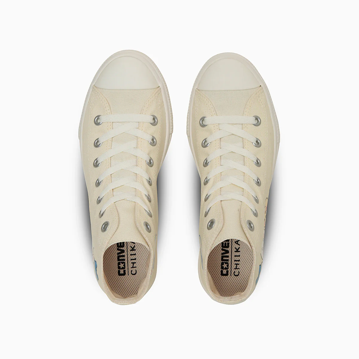 Chiikawa CONVERSE×Chiikawa ALL STAR LIGHT PLTS PT HI / CHIIKAWA CREAM  [Cannot be purchased with other items]