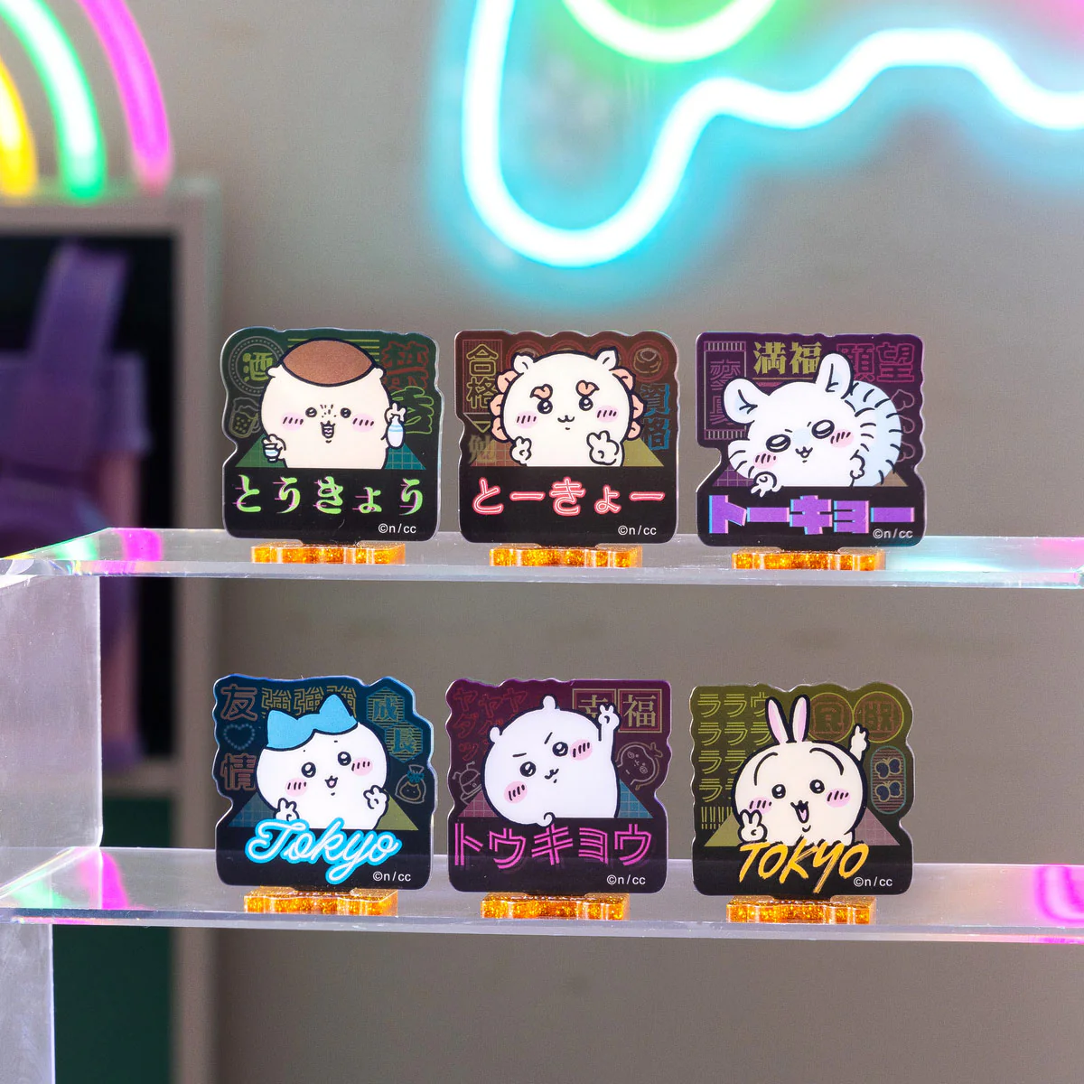 Chiikawa Tokyo Chiikawa Acrylic Stand Collection (6 types)