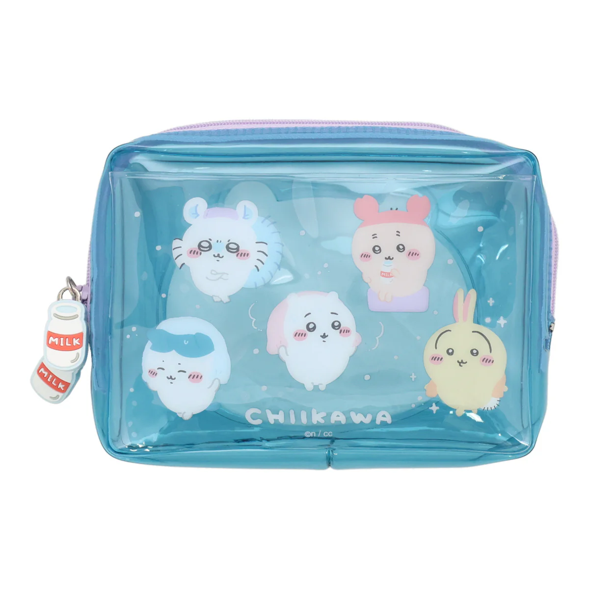 Chiikawa Travel Bottle Set (Blue)