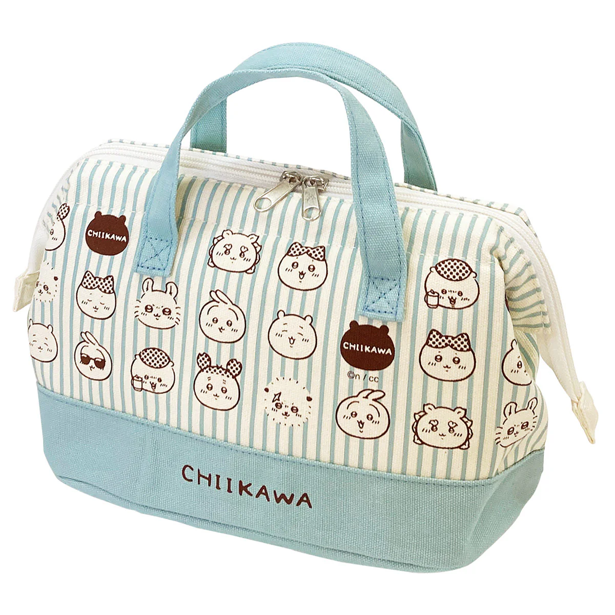Chiikawa Clasp Lunch Bag (Face)