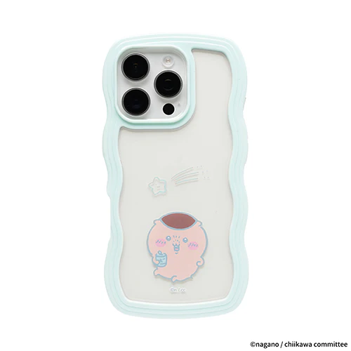 Chiikawa Wavy iPhone Case (Kurimanju)