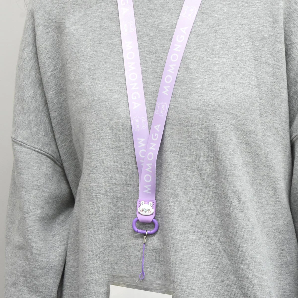 Chiikawa Neck Strap (Momonga2)