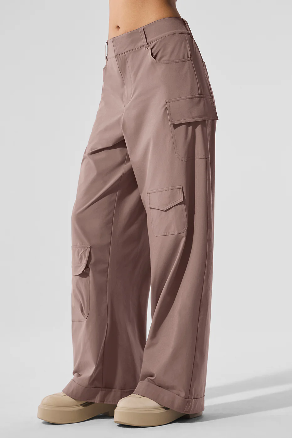 Workwear Cargo Pant - Mushroom