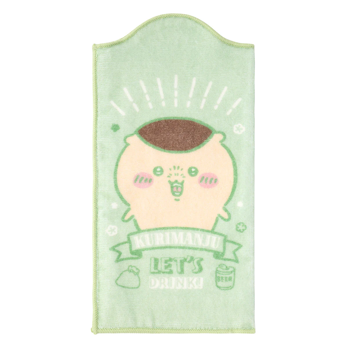 Chiikawa Absorbent Bottle Towel (Kurimanju)