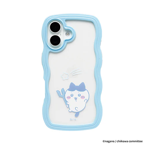 Chiikawa Wavy iPhone Case (Hachiware)