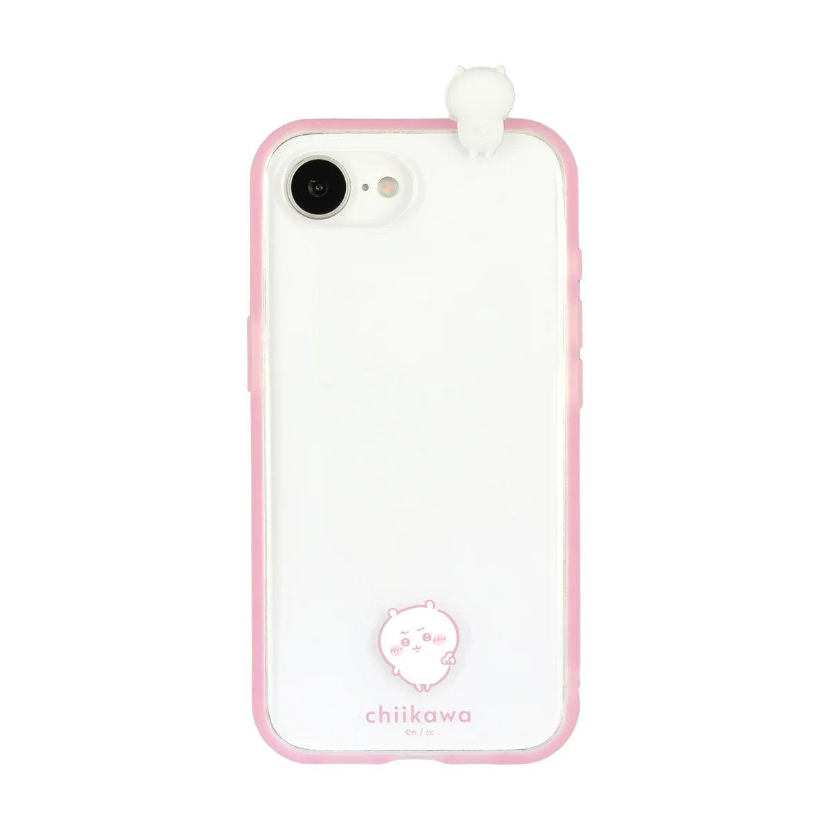 Chiikawa Frame IIIIfit Clear Case for iPhone16e (Chiikawa)