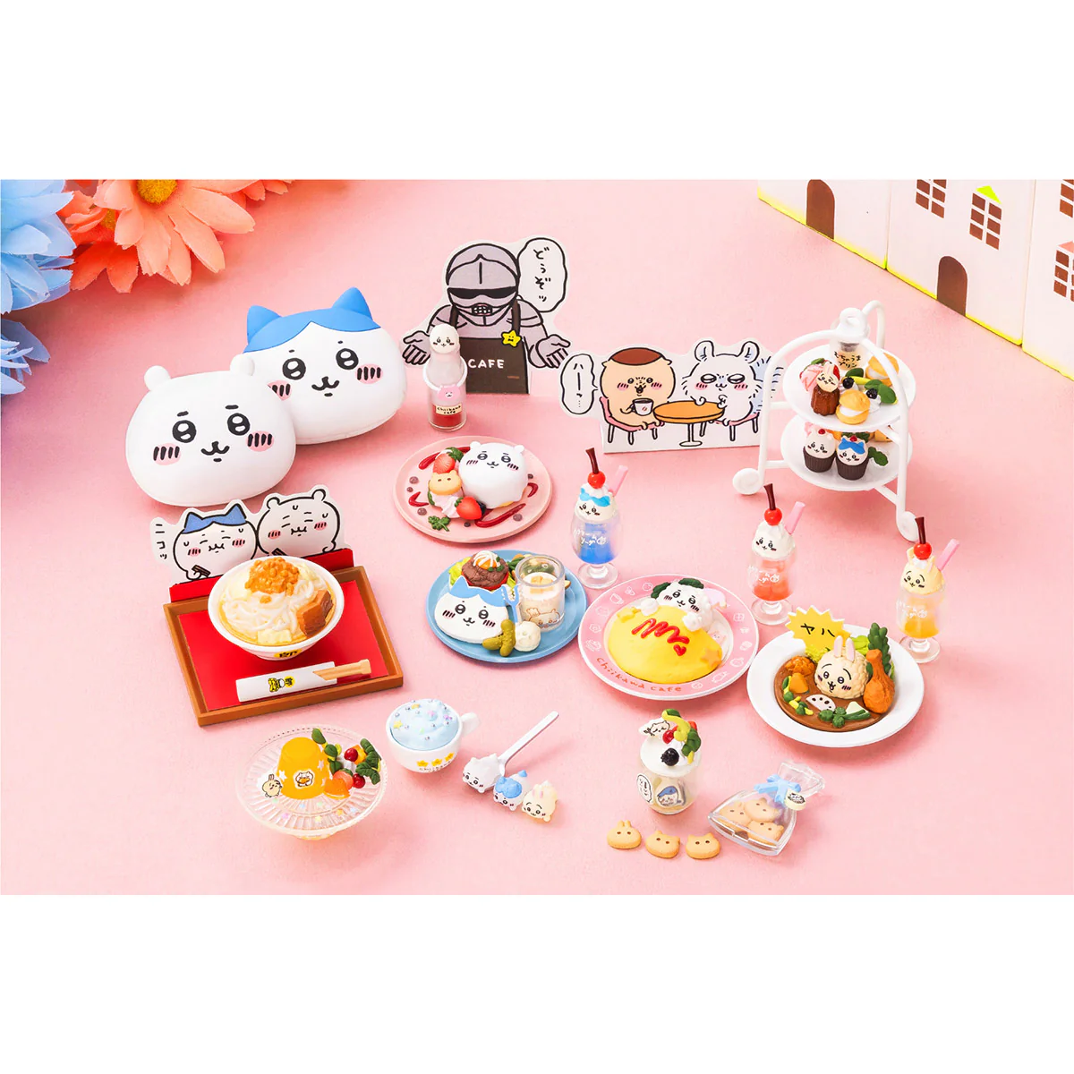 Chiikawa Chiikawa Café Mini Figure Collection (8 types total)
