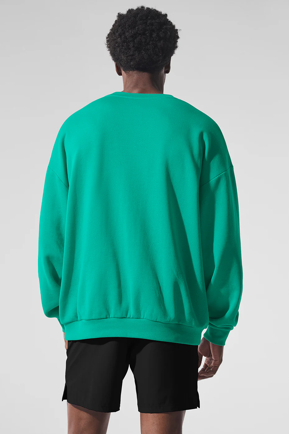 Accolade Crew Neck Pullover - Spruce Green