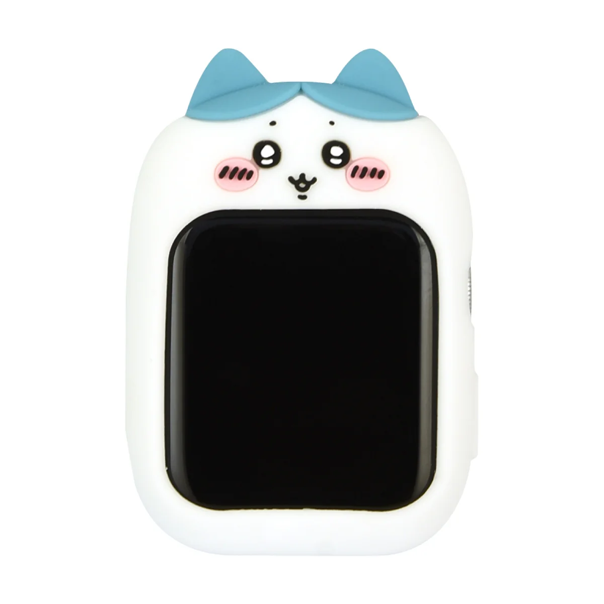 Chiikawa Apple Watch Silicone Case (41/40mm Compatible / Hachiware 2)