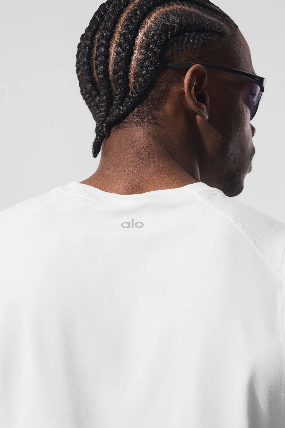 Alo Vapor Muscle Tank - White