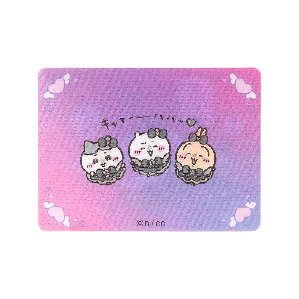 Chiikawa Magical Chiikawa Evil Version Lenticular Card (Kya~ Haha!)