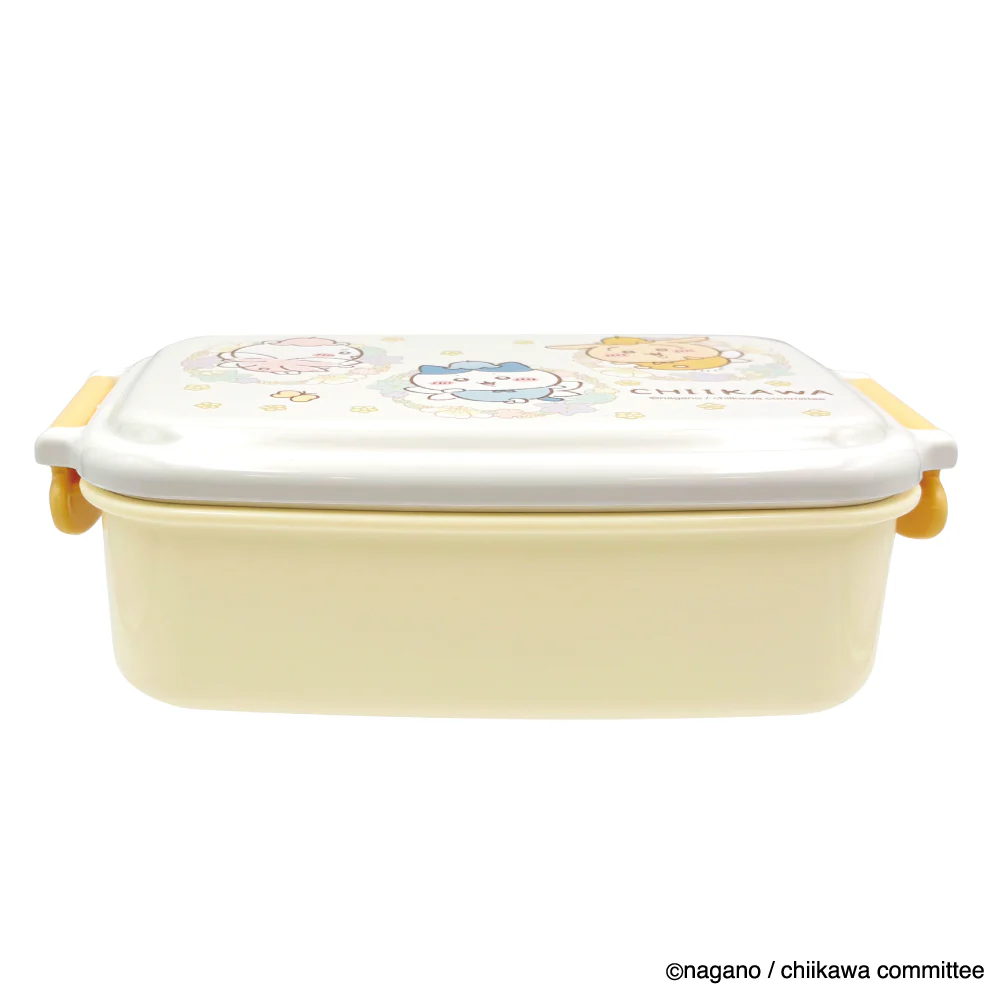 Chiikawa Square 1-Tier Lunch Box (Fairy Flower)