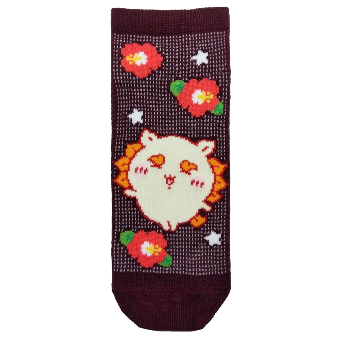 Chiikawa Mesh Sneaker Socks (Shisa Aloha / Men's)