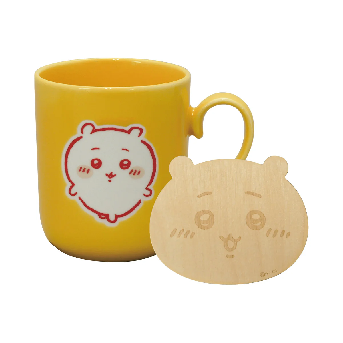 Chiikawa Mug with Coaster (Chiikawa)