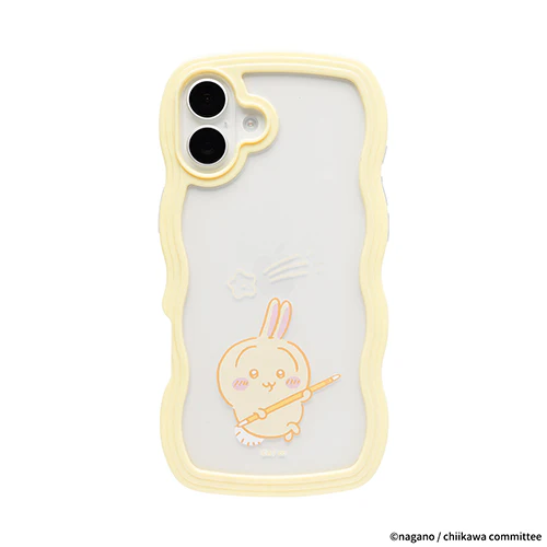 Chiikawa Wavy iPhone Case (Usagi)