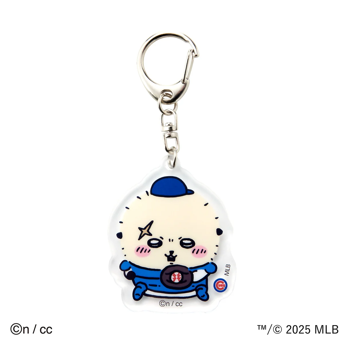 Chiikawa×MLB TOKYO SERIES Acrylic Keychain ⑥ Rakko