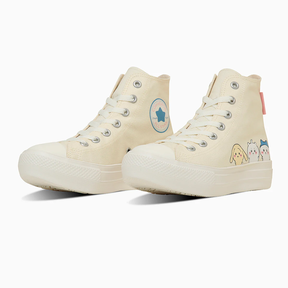 Chiikawa CONVERSE×Chiikawa ALL STAR LIGHT PLTS PT HI / CHIIKAWA CREAM  [Cannot be purchased with other items]