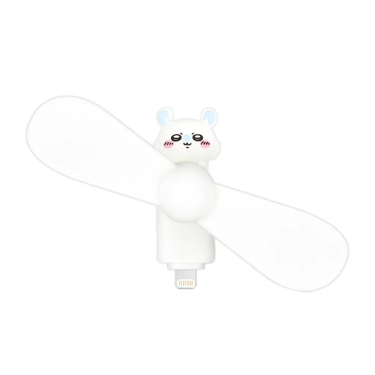 Chiikawa Mini Cool Fan for Lightning (Momonga)