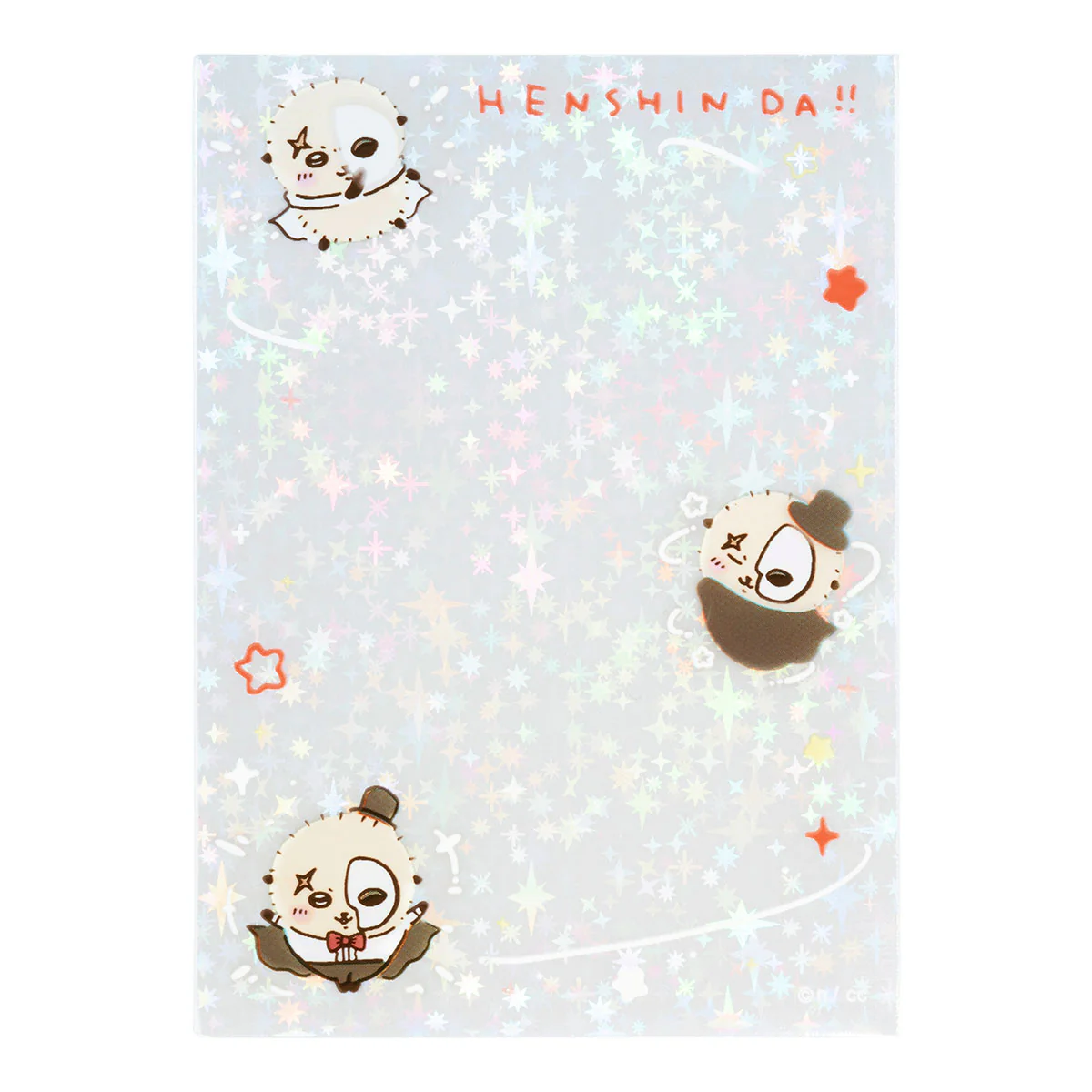 Chiikawa Magical Chiikawa Sparkling Photo Sleeve (Rakko)