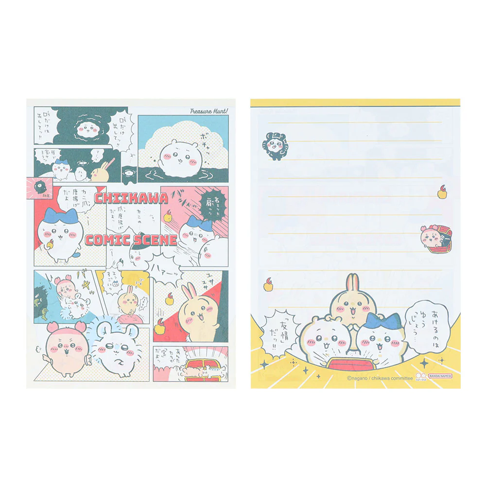 Chiikawa Mini Letter Set (Treasure)