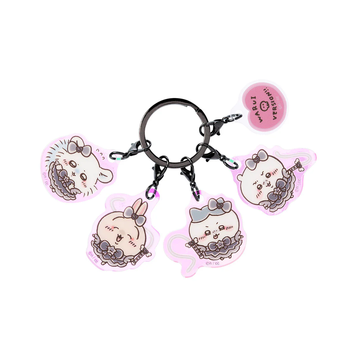 Chiikawa Magical Chiikawa Evil Version Aurora Acrylic Charm
