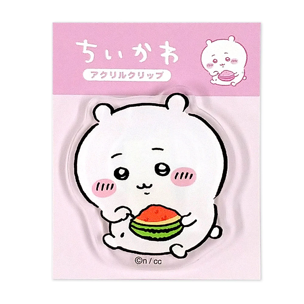 Chiikawa Acrylic Clip (Chiikawa - Watermelon)