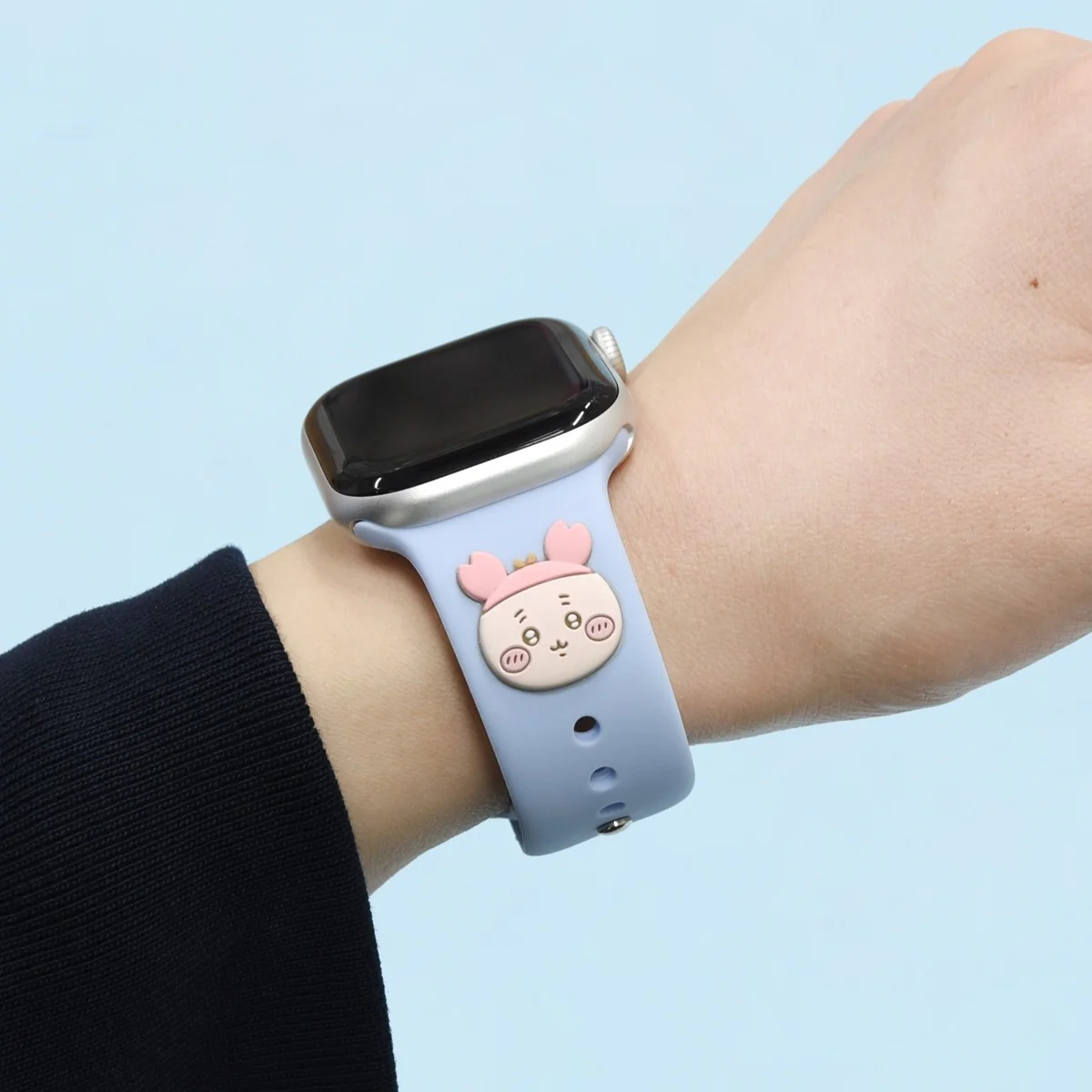 Chiikawa Apple Watch Silicone Band (42/41/40/38mm Compatible / Furuhonya)