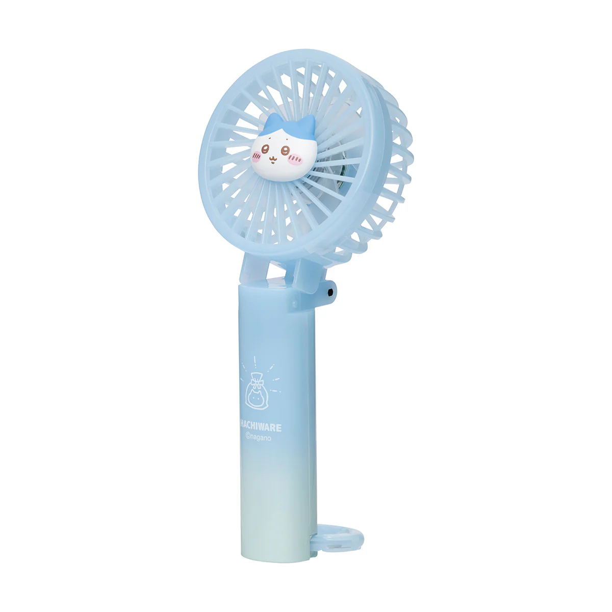 Chiikawa Jelly Color Handy Fan (Hachiware)