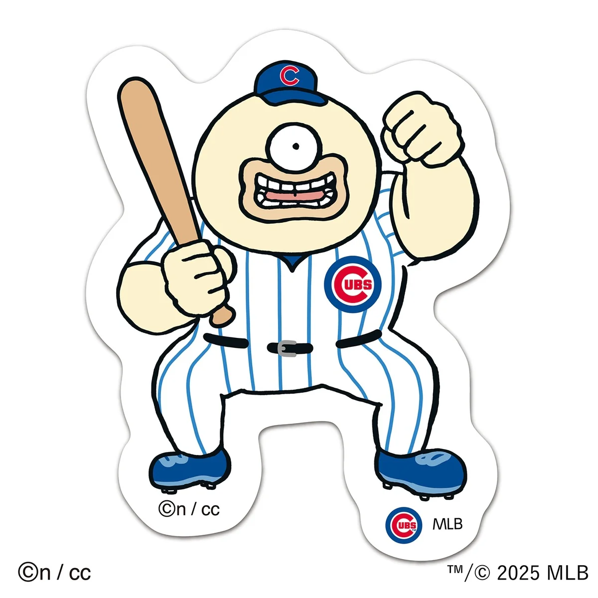 Chiikawa×MLB TOKYO SERIES Die-cut Sticker ⑯ Ode