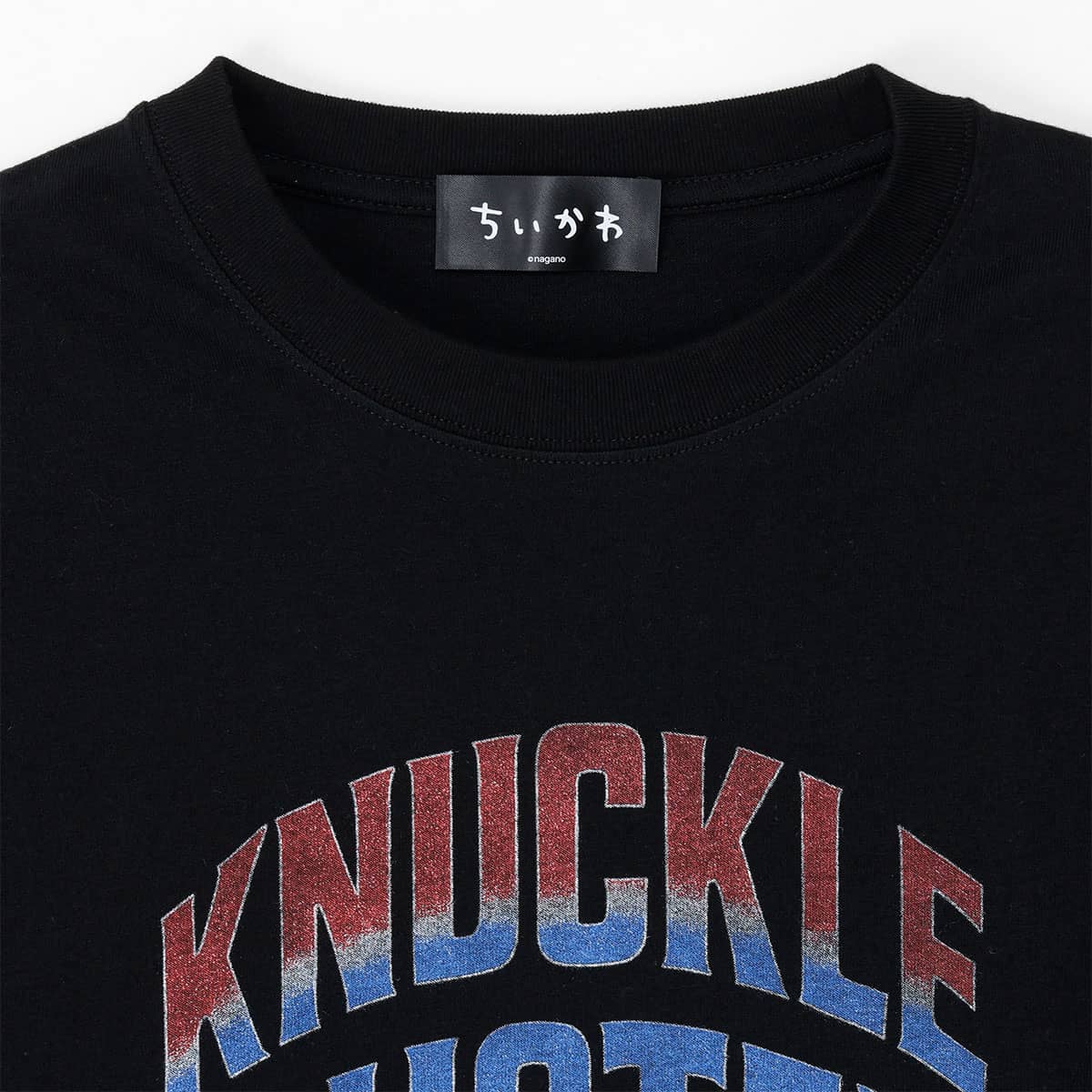 Chiikawa T-Shirt Knuckle Duster Black