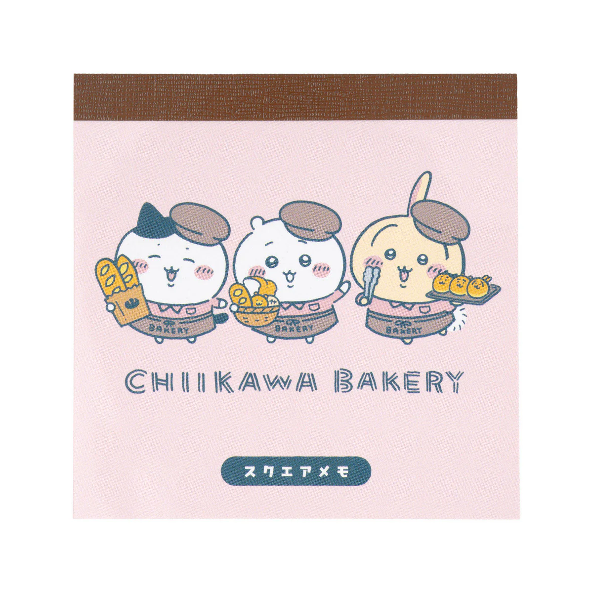 Chiikawa Bakery Square Memo Pad