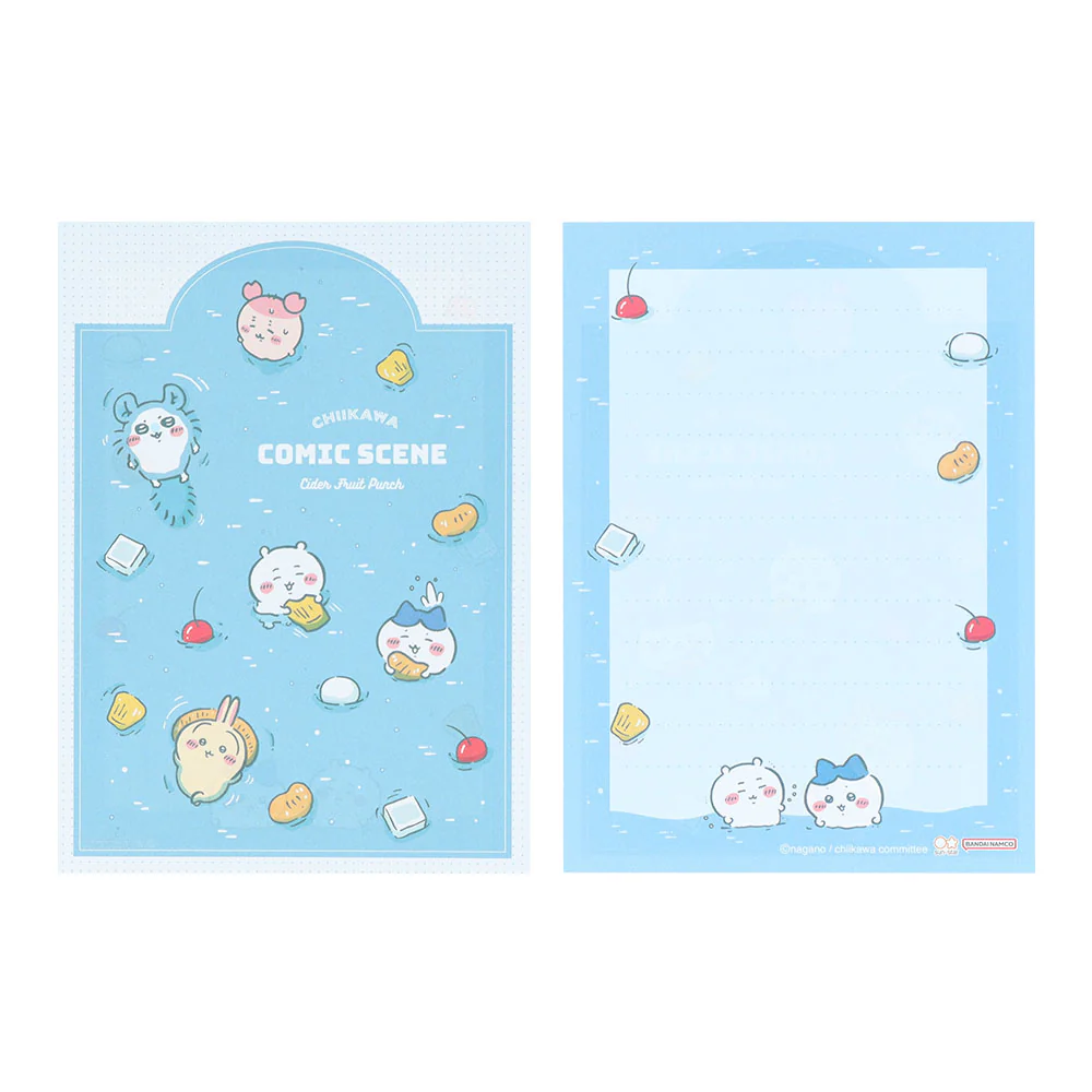 Chiikawa Mini Letter Set (Fruit Punch)