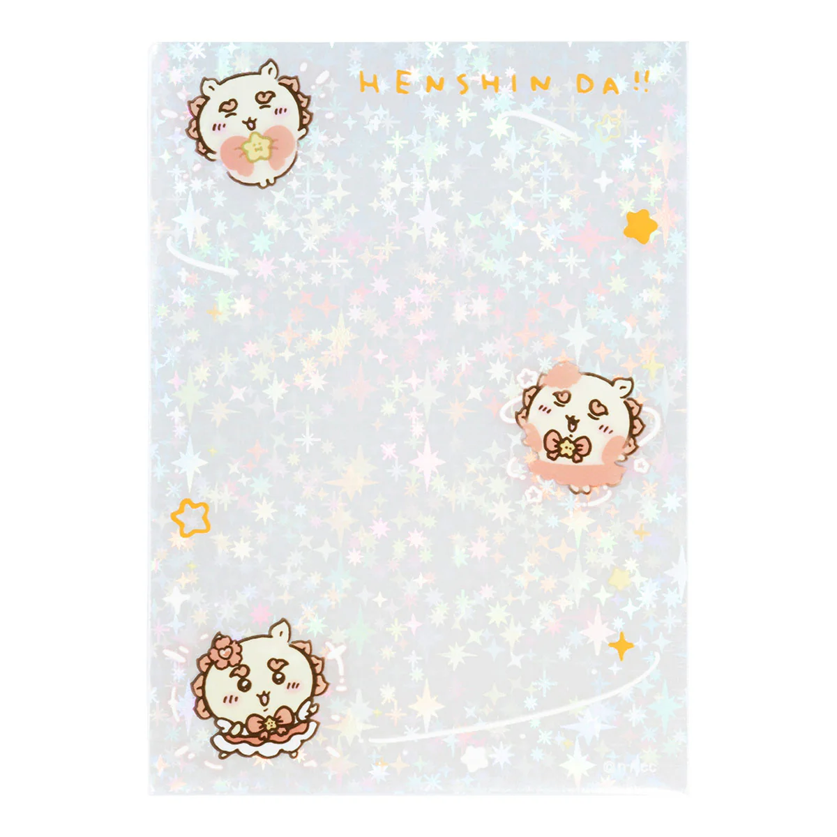 Chiikawa Magical Chiikawa Sparkling Photo Sleeve (Shisa)