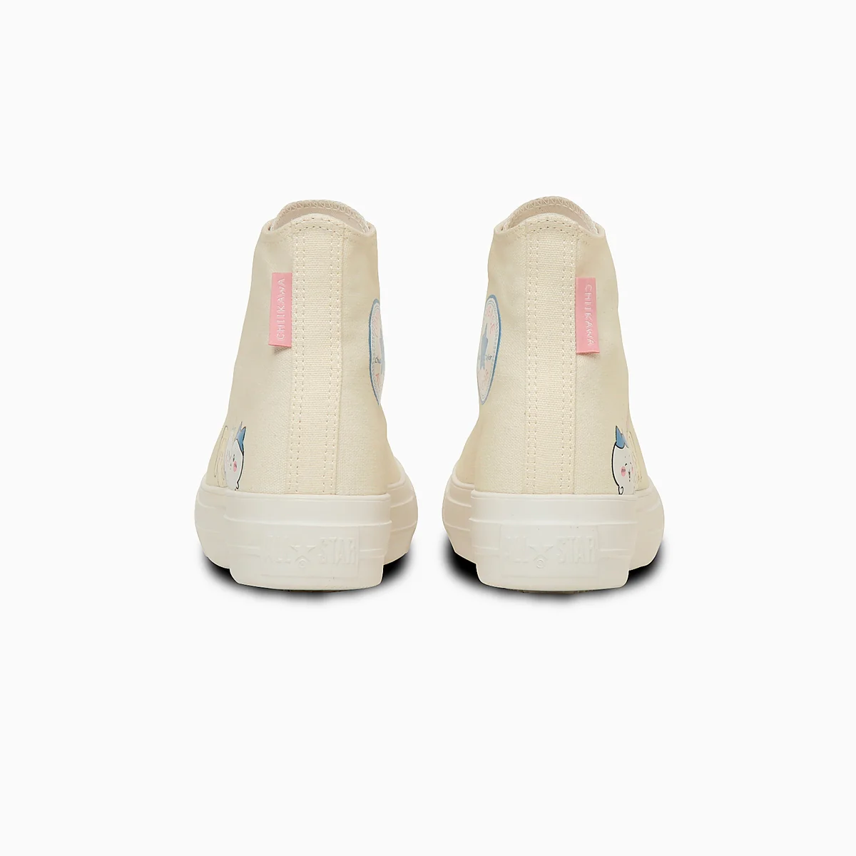 Chiikawa CONVERSE×Chiikawa ALL STAR LIGHT PLTS PT HI / CHIIKAWA CREAM  [Cannot be purchased with other items]