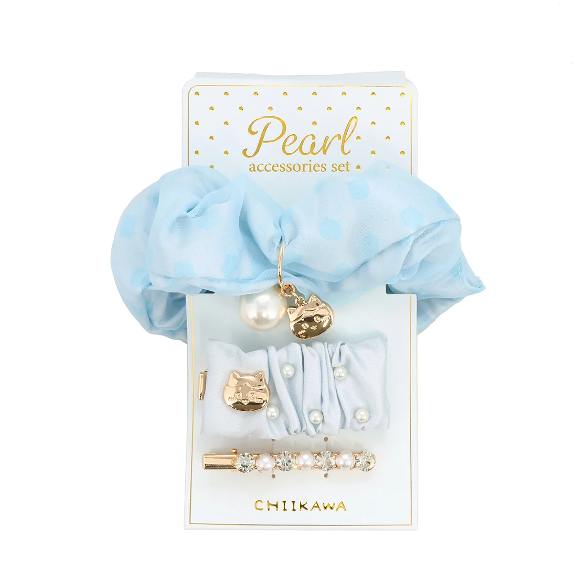 Chiikawa Pearl Hair Accessory (Hachiware)