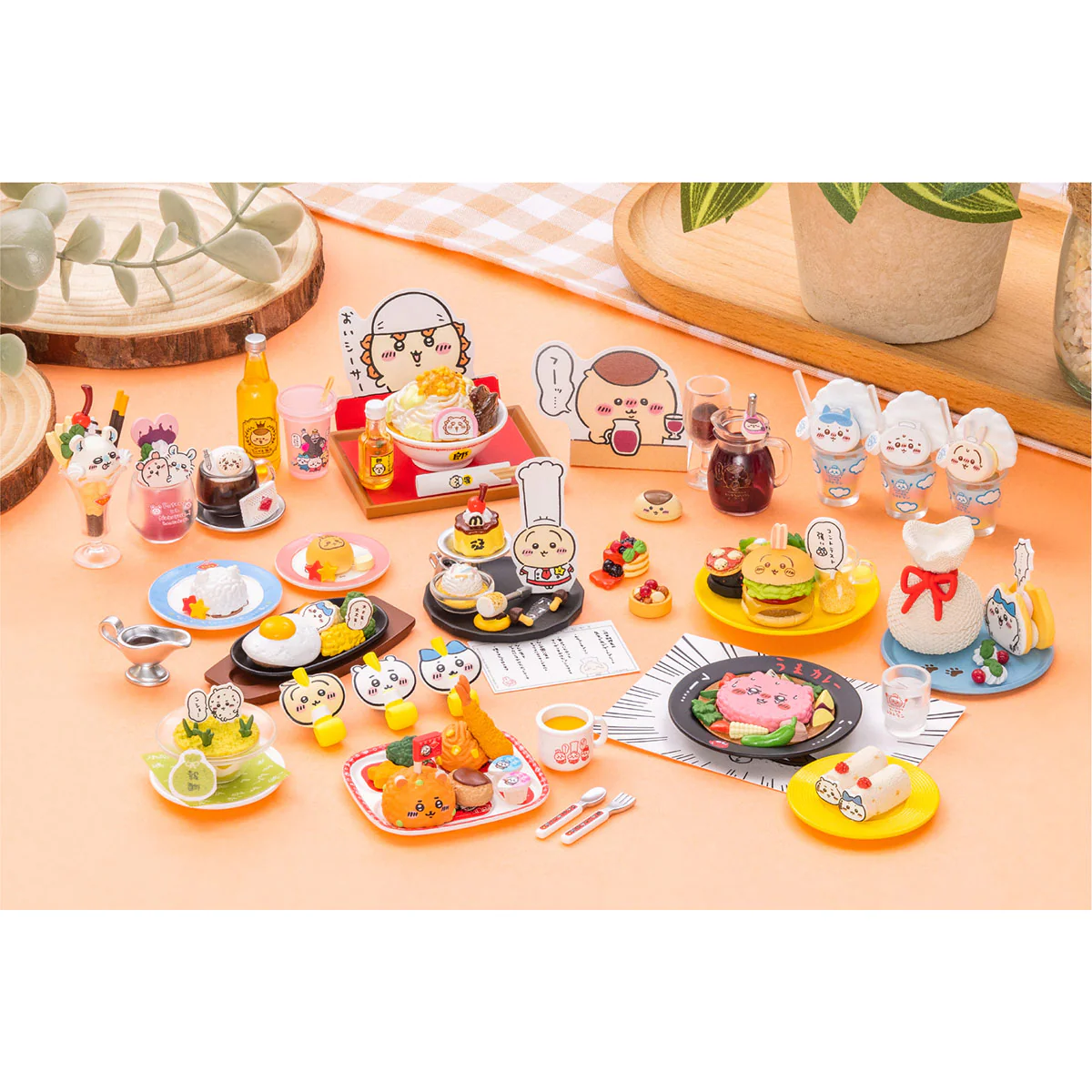 Chiikawa Chiikawa Restaurant Mini Figure Collection (8 types total)