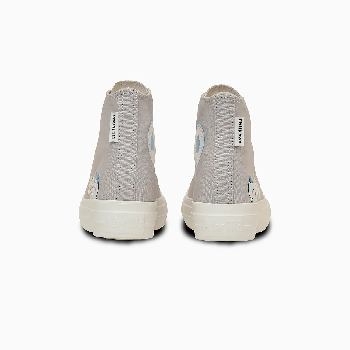 Chiikawa CONVERSE×Chiikawa ALL STAR LIGHT PLTS PT HI / CHIIKAWA LT GRAY [Cannot be purchased with other items]