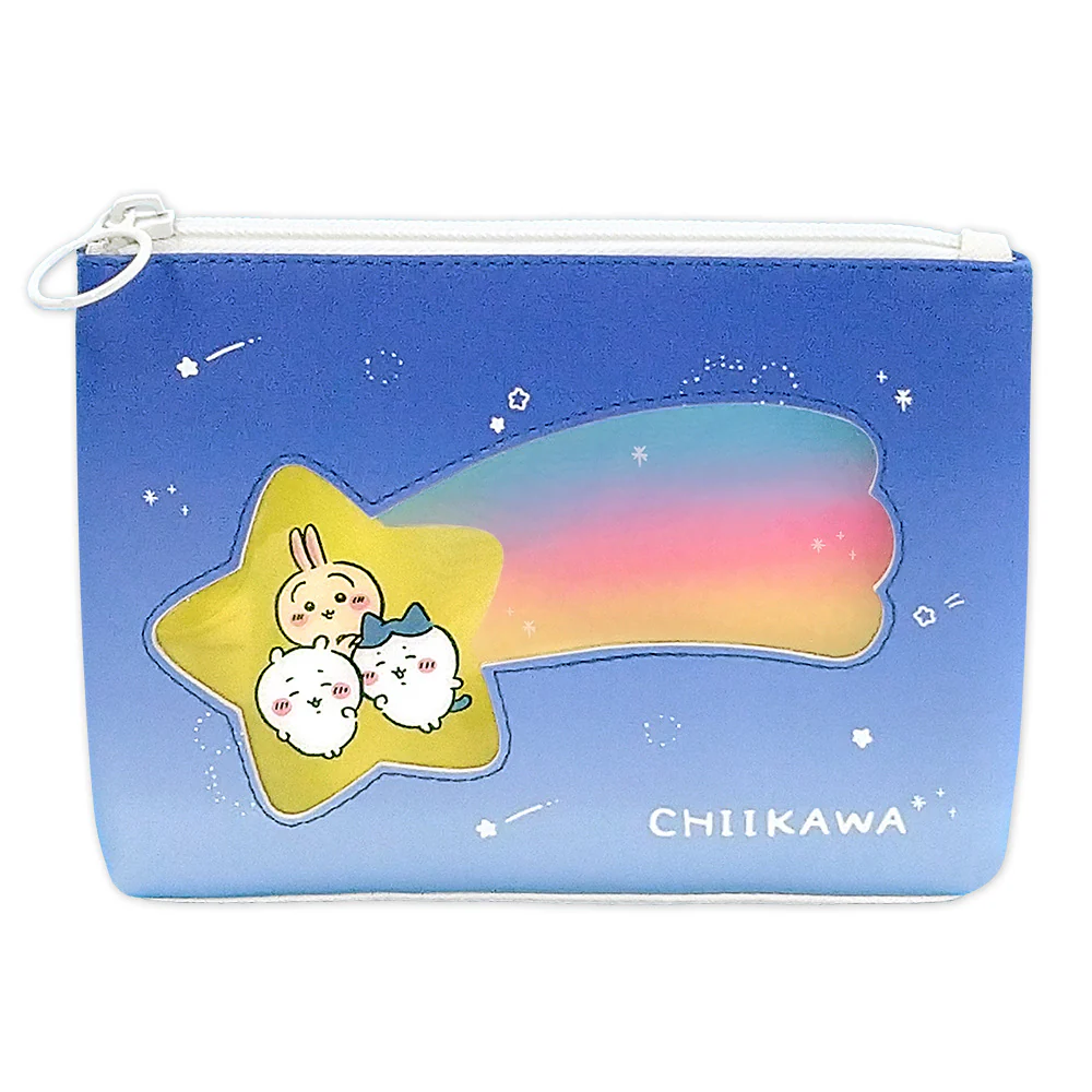 Chiikawa Flat Pen Pouch (Shooting Star)