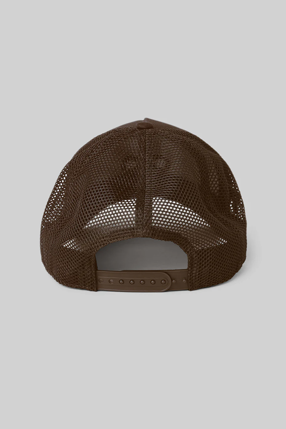 District Trucker Hat - Espresso