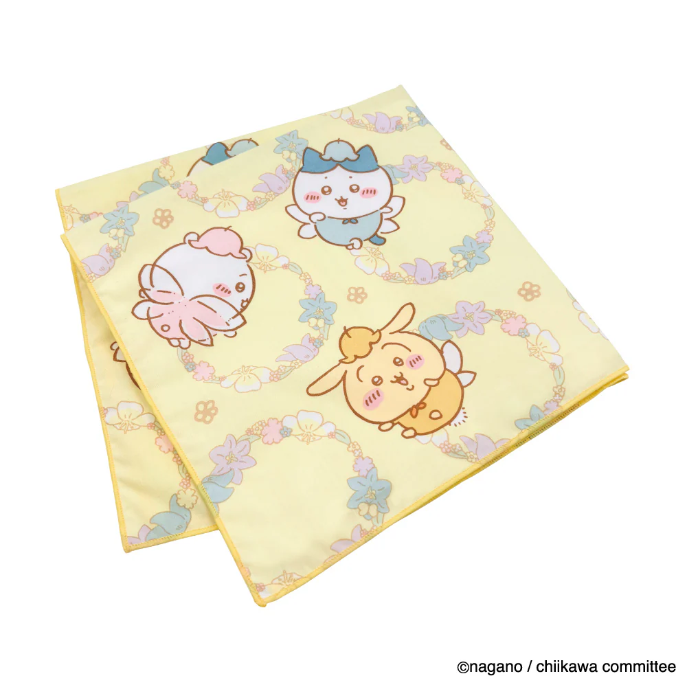 Chiikawa Lunch Cloth (Fairy Flower)