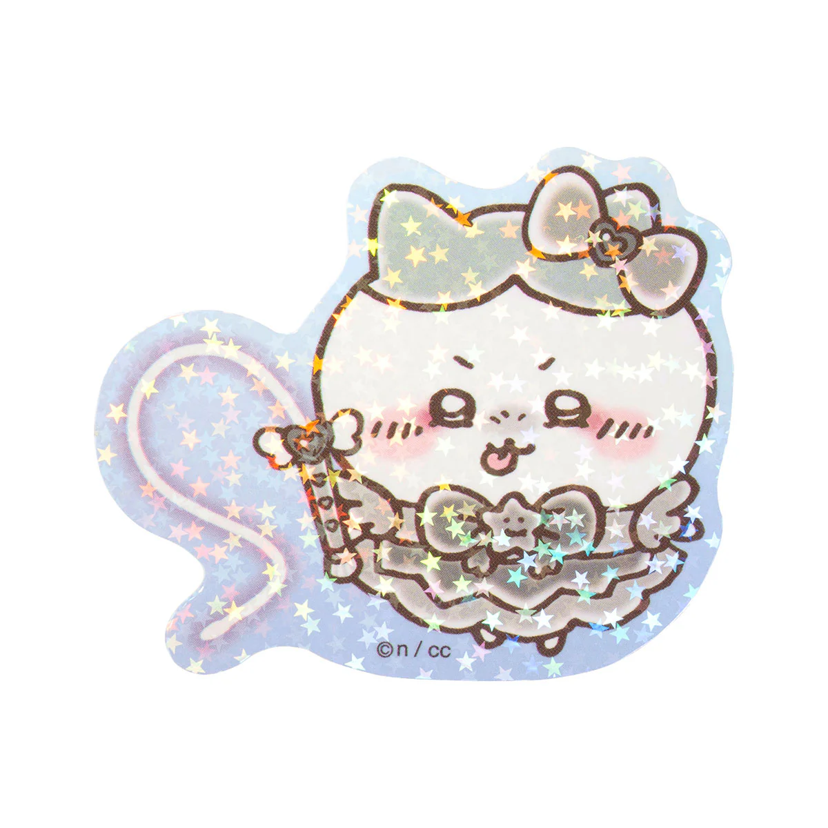 Chiikawa Magical Chiikawa Evil Version Hologram Sticker (Hachiware)