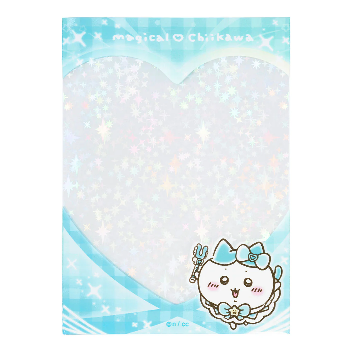Chiikawa Magical Chiikawa Sparkling Photo Sleeve (Hachiware)