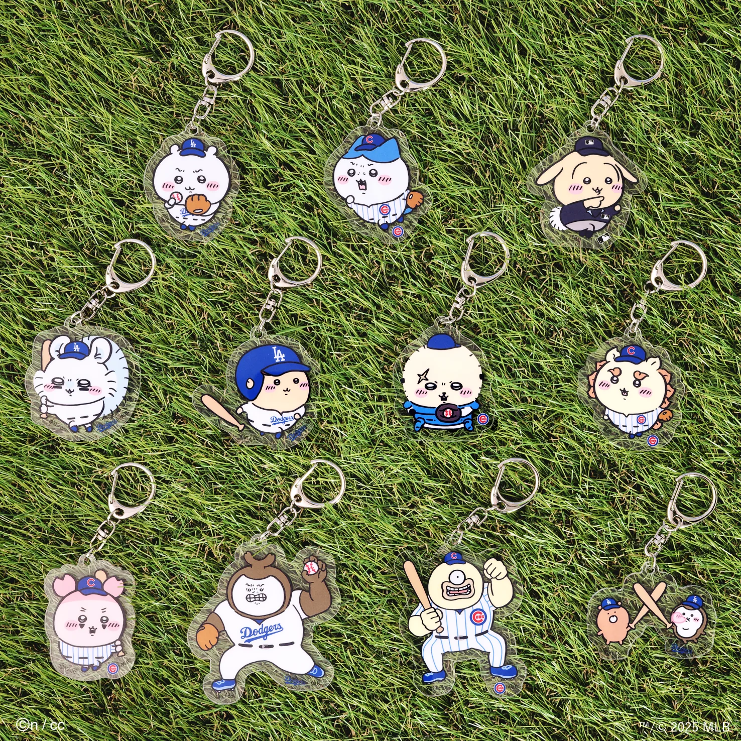 Chiikawa×MLB TOKYO SERIES Acrylic Keychain ⑨ Kabutomushi (Large)