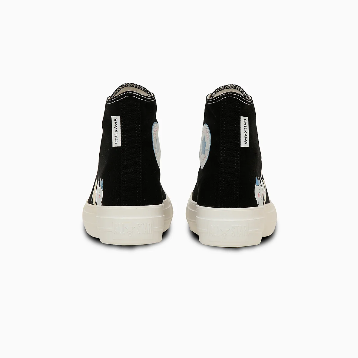Chiikawa CONVERSE×Chiikawa ALL STAR LIGHT PLTS PT HI / CHIIKAWA BLACK  [Cannot be purchased with other items]