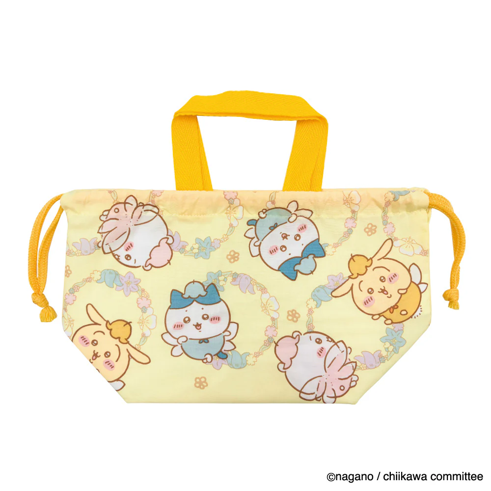 Chiikawa Lunch Pouch (Fairy Flower)