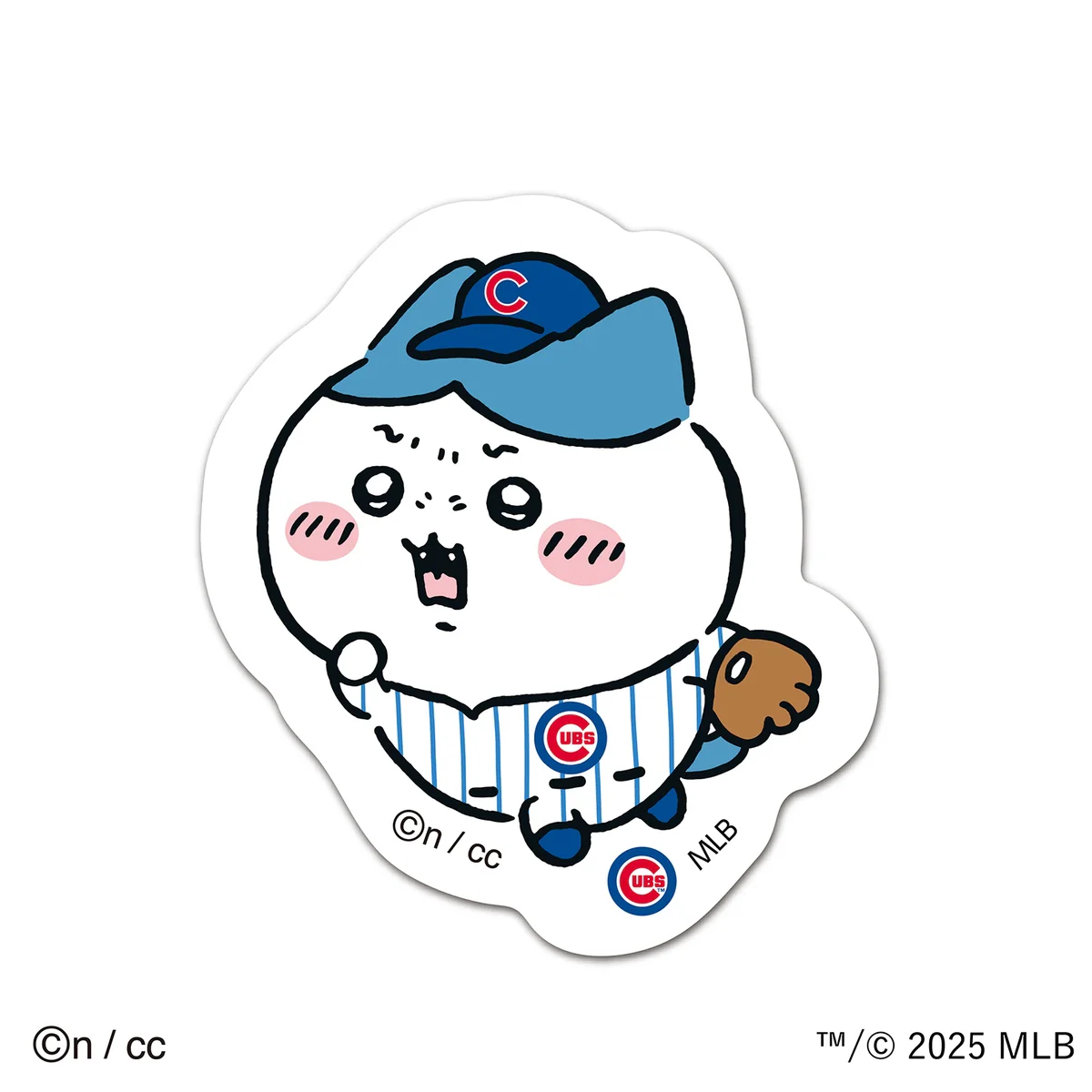 Chiikawa×MLB TOKYO SERIES Die-cut Sticker ⑧ Hachiware