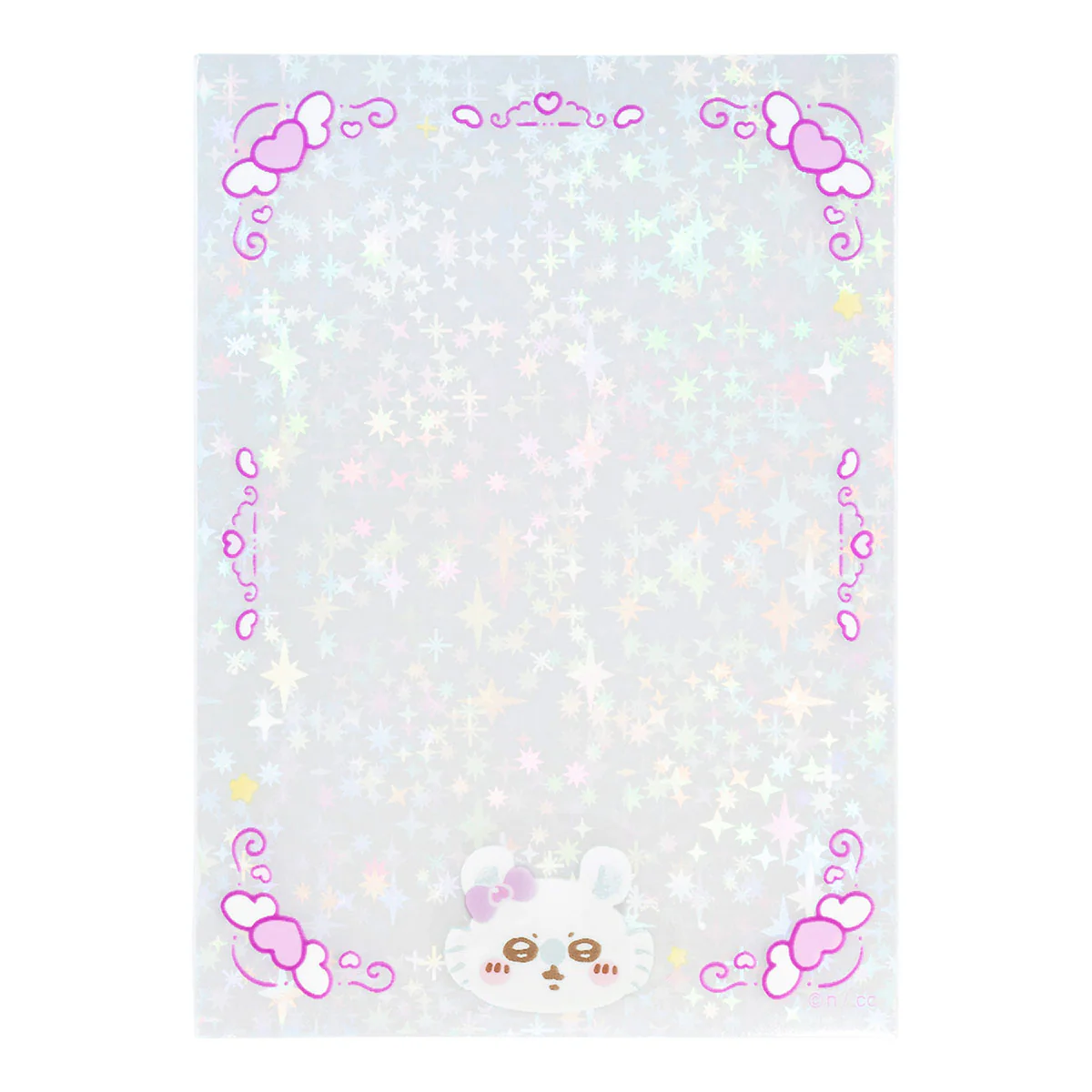 Chiikawa Magical Chiikawa Sparkling Photo Sleeve (Variant Momonga)