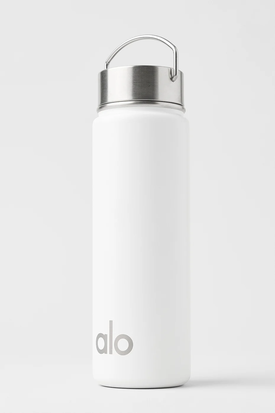 Alo Water Bottle - White